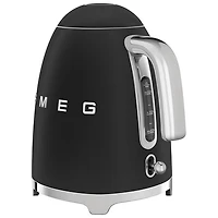 Smeg 50's Style Electric Kettle - 1.7L - Matte Black