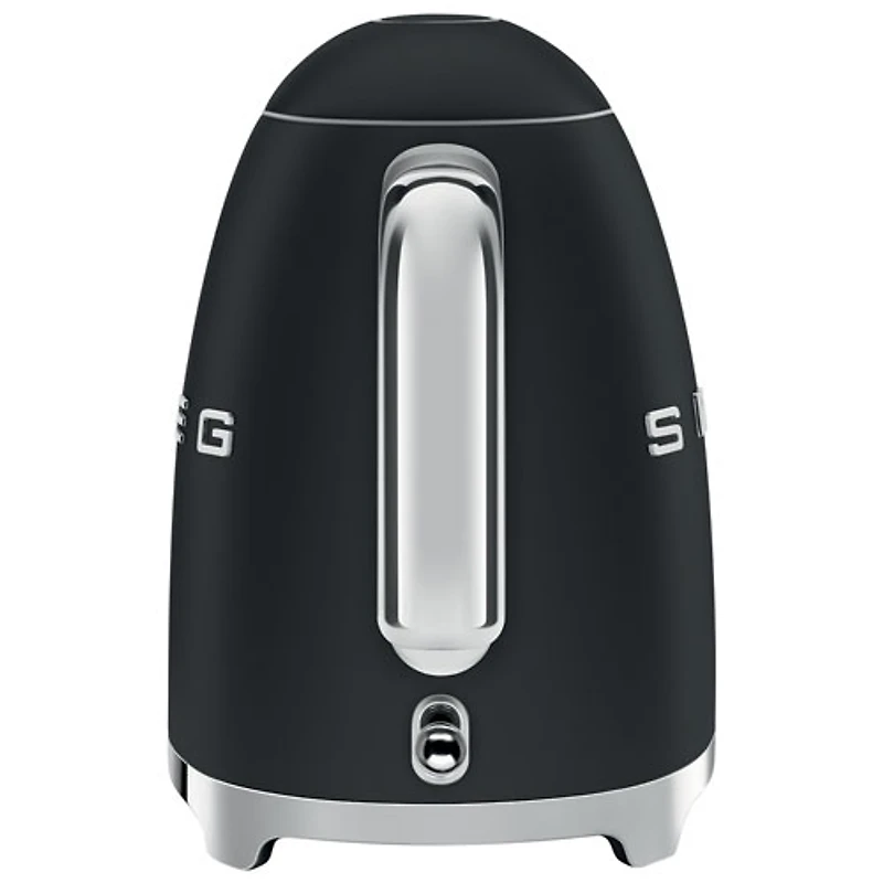Smeg 50's Style Electric Kettle - 1.7L - Matte Black