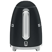 Smeg 50's Style Electric Kettle - 1.7L - Matte Black
