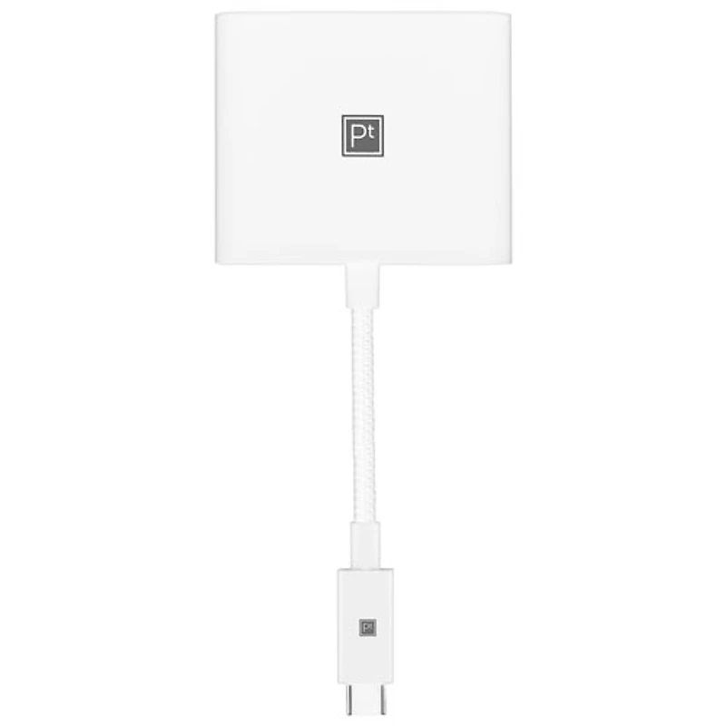 Platinum USB-C AV Multiport Adapter (PT-AFACHM-C)