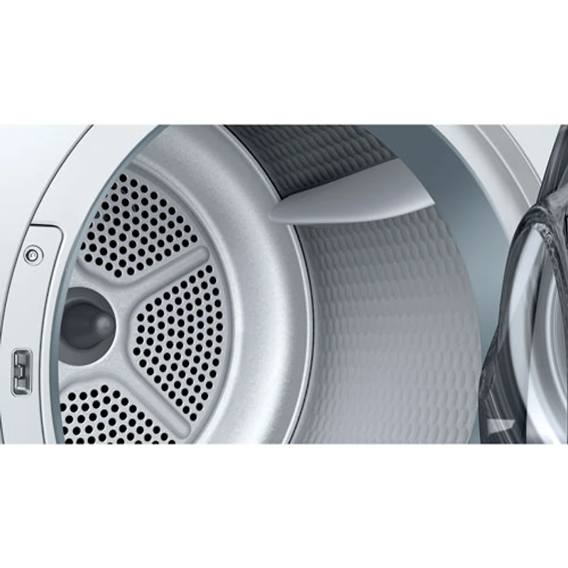 Bosch 300 Series 4.0 Cu. Ft. Electric Condenser Dryer (WTG86403UC) - White