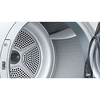 Bosch 300 Series 4.0 Cu. Ft. Electric Condenser Dryer (WTG86403UC) - White
