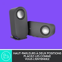 Logitech Z407 Bluetooth 2.1 Computer Speaker System