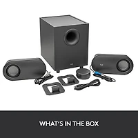 Logitech Z407 Bluetooth 2.1 Computer Speaker System