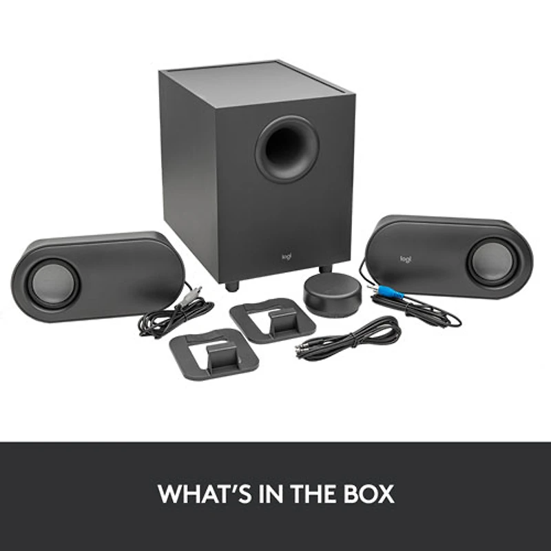 Logitech Z407 Bluetooth 2.1 Computer Speaker System