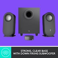 Logitech Z407 Bluetooth 2.1 Computer Speaker System