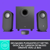 Logitech Z407 Bluetooth 2.1 Computer Speaker System