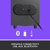 Logitech Z407 Bluetooth 2.1 Computer Speaker System