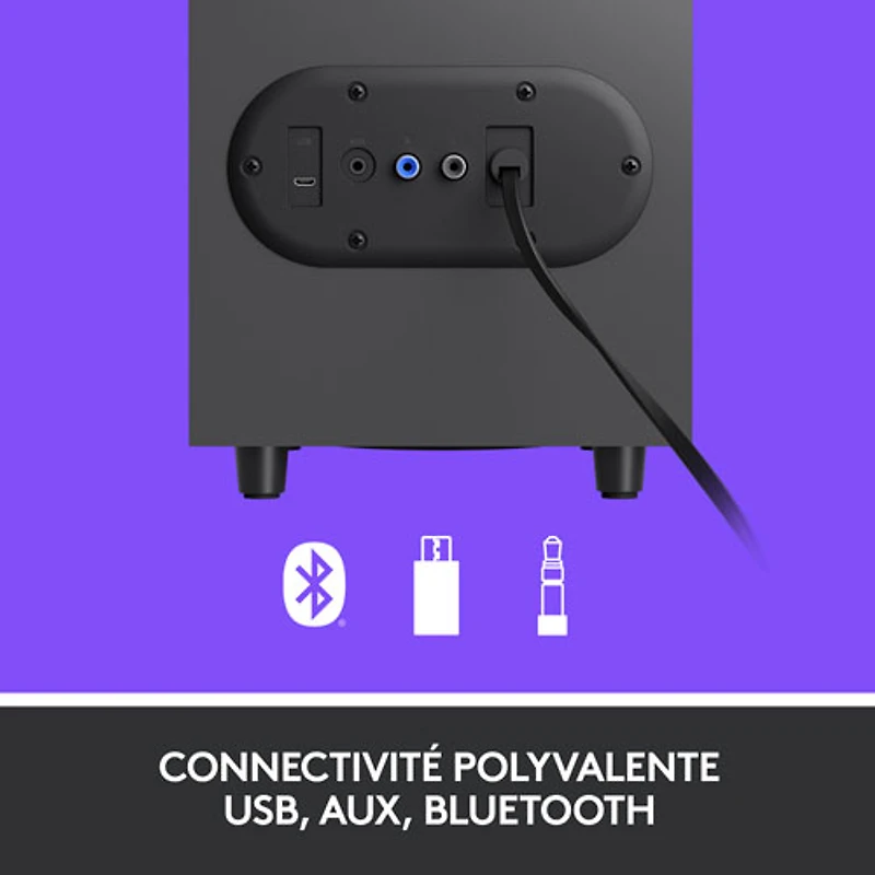 Logitech Z407 Bluetooth 2.1 Computer Speaker System