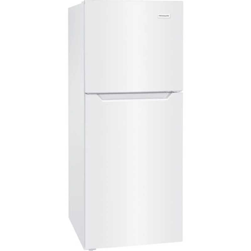 Réfrigérateur à congélateur supérieur 24 po 10,1 pi³ de Frigidaire (FFET1022UW) - Blanc