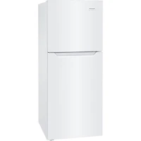 Réfrigérateur à congélateur supérieur 24 po 10,1 pi³ de Frigidaire (FFET1022UW) - Blanc