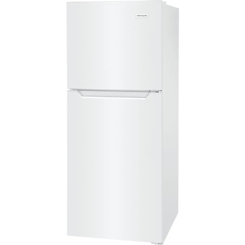 Réfrigérateur à congélateur supérieur 24 po 10,1 pi³ de Frigidaire (FFET1022UW) - Blanc