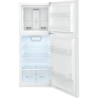 Réfrigérateur à congélateur supérieur 24 po 10,1 pi³ de Frigidaire (FFET1022UW) - Blanc