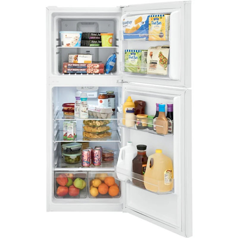 Réfrigérateur à congélateur supérieur 24 po 10,1 pi³ de Frigidaire (FFET1022UW) - Blanc