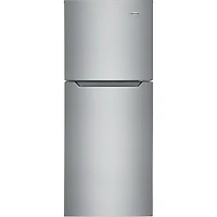 Réfrigérateur à congélateur supérieur 10,1 pi³ 24 po de Frigidaire (FFET1022UV) - Acier brossé