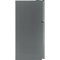 Réfrigérateur à congélateur supérieur 10,1 pi³ 24 po de Frigidaire (FFET1022UV) - Acier brossé