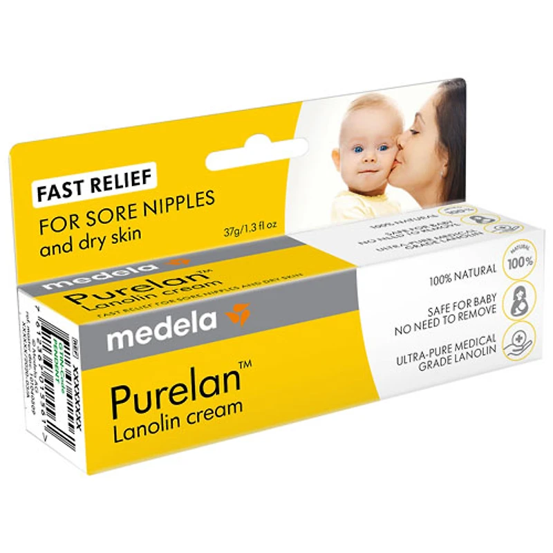 Medela Purelan Lanolin Cream - 1.3oz