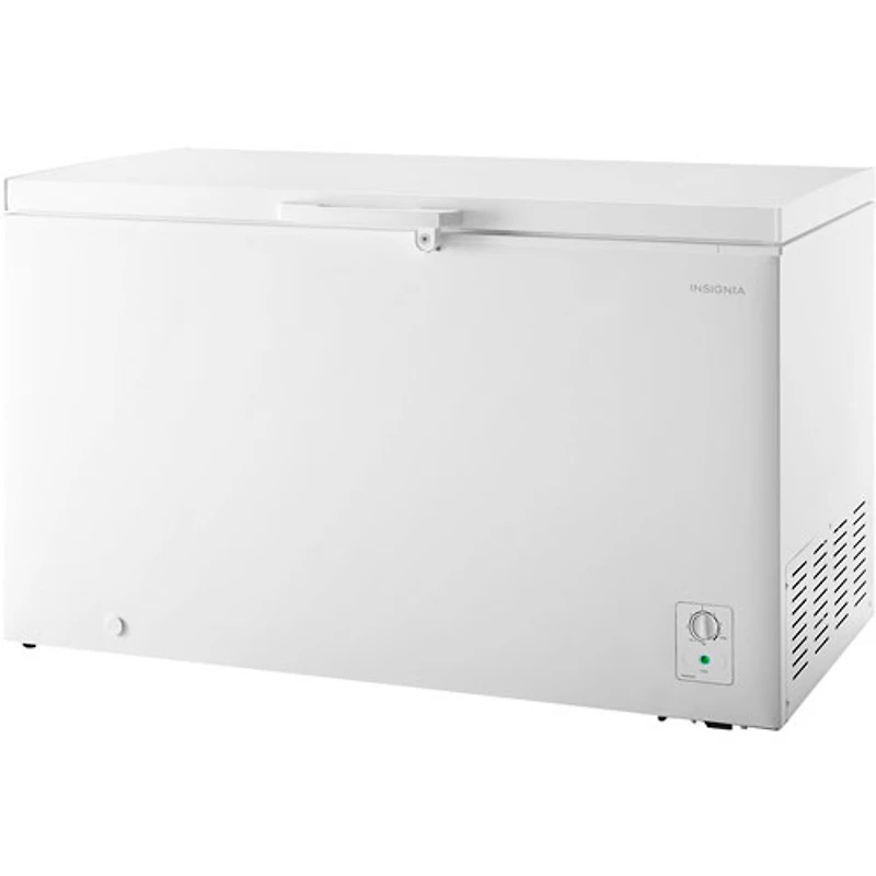 Insignia 13.8 Cu. Ft. Garage Ready Chest Freezer (NS-CZ14WH2-C) - White - Only at Best Buy