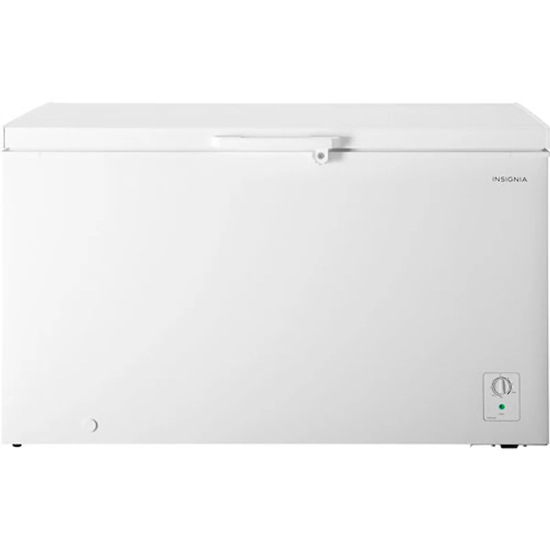 Insignia 13.8 Cu. Ft. Garage Ready Chest Freezer (NS-CZ14WH2-C) - White - Only at Best Buy