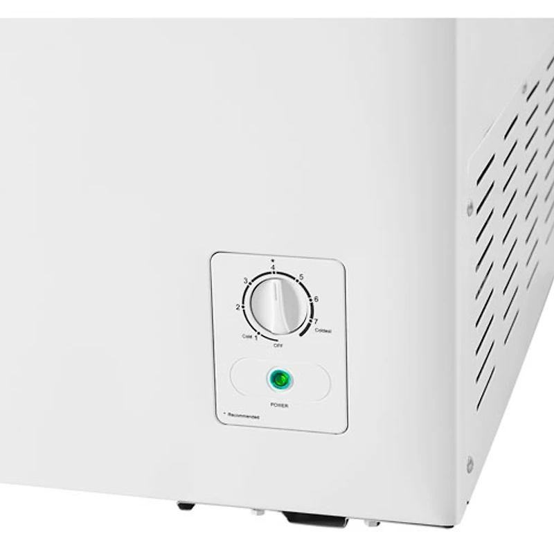 Insignia 13.8 Cu. Ft. Garage Ready Chest Freezer (NS-CZ14WH2-C) - White - Only at Best Buy