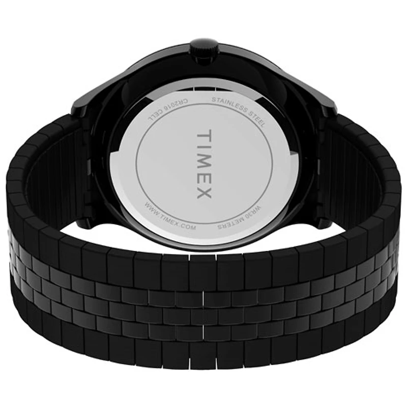 Timex Easy Reader 40mm Men's Casual Watch - Black/White