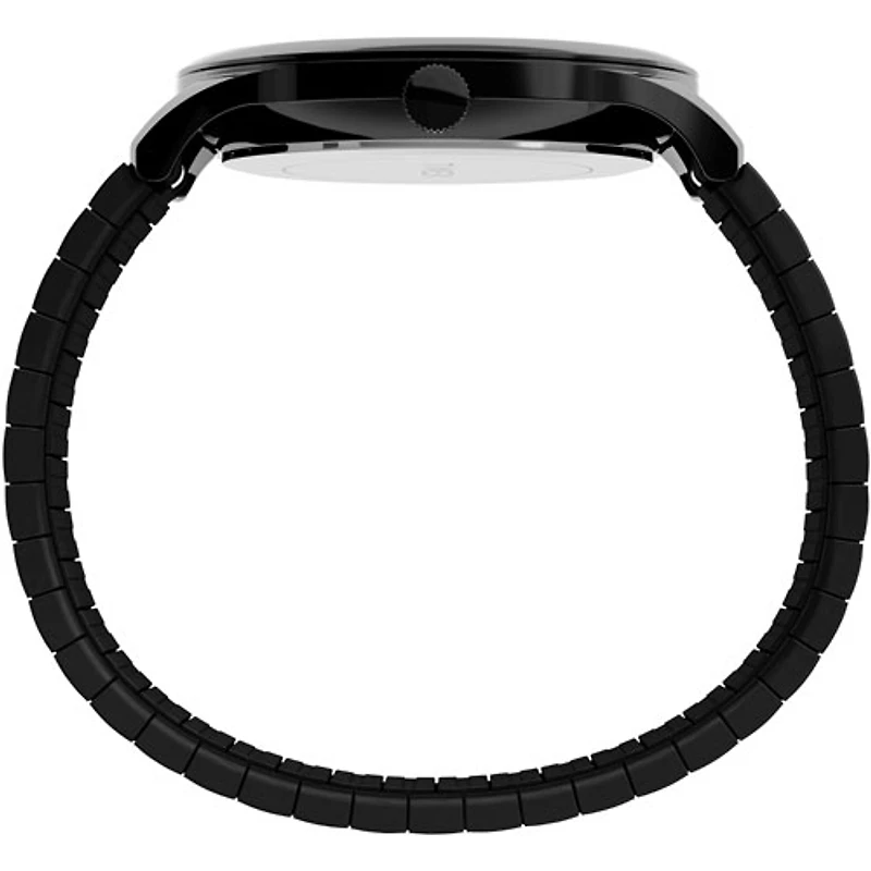Timex Easy Reader 40mm Men's Casual Watch - Black/White
