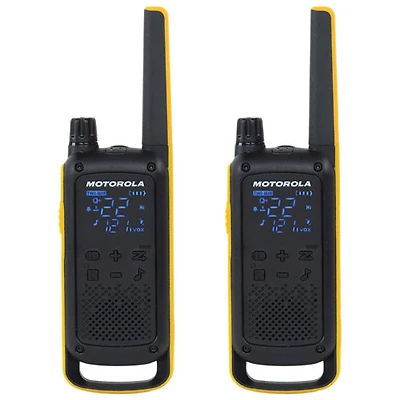 Radios bidirectionnelles Talkabout T470 FRS de Motorola