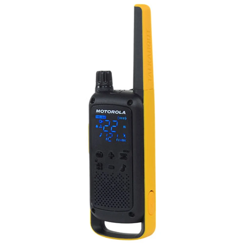 Radios bidirectionnelles Talkabout T470 FRS de Motorola