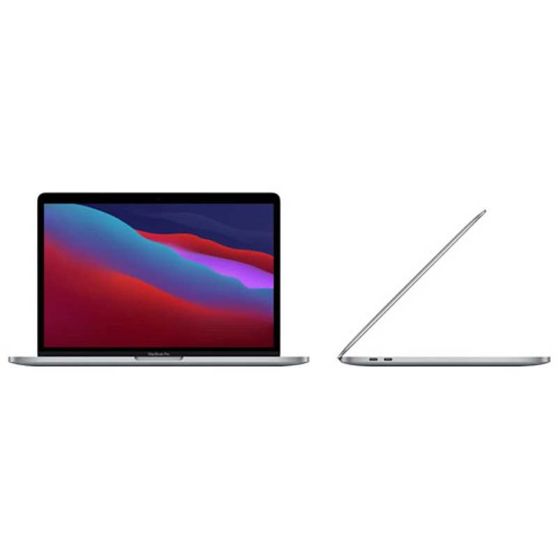 MacBook Pro 13,3 po + Touch Bar Apple (Aut. 2020) - Gris cos. (M1 d'Apple/SSD 512 Go/RAM 8 Go) - Ang