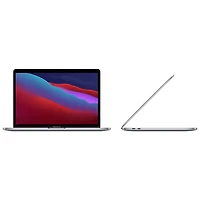 MacBook Pro 13,3 po + Touch Bar Apple (Aut. 2020) - Gris cos. (M1 d'Apple/SSD 512 Go/RAM 8 Go) - Ang