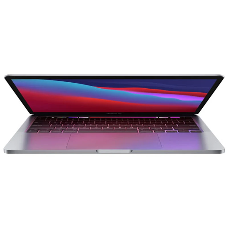 MacBook Pro 13,3 po + Touch Bar Apple (Aut. 2020) - Gris cos. (M1 d'Apple/SSD 512 Go/RAM 8 Go) - Ang