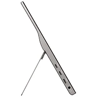 Moniteur à écran tactile DEL IPS HD intégrale 60 Hz GàG 6,5 ms de 15,6 po de Viewsonic (TD1655) - Argenté