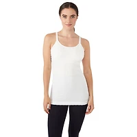 Modern Eternity Hannah Nursing & Maternity Yoga Tank Top - Medium - Eggshell