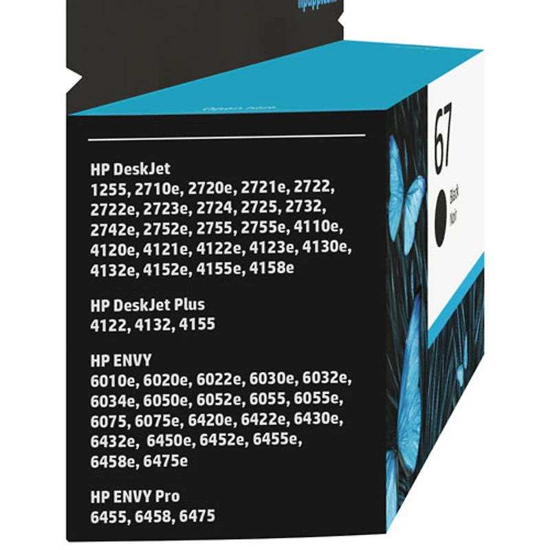 Encre noire 67 de HP (3YM56AN#140)