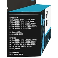 Encre noire 67 de HP (3YM56AN#140)