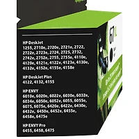 HP 67XL Black Ink (3YM57AN#140)