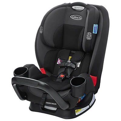 Graco TrioGrow SnugLock 3-in-1 Convertible High-back Booster Car Seat - Prescott