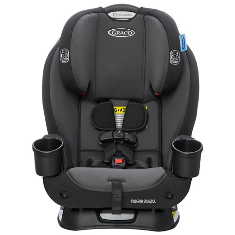 Graco TrioGrow SnugLock 3-in-1 Convertible High-back Booster Car Seat - Prescott