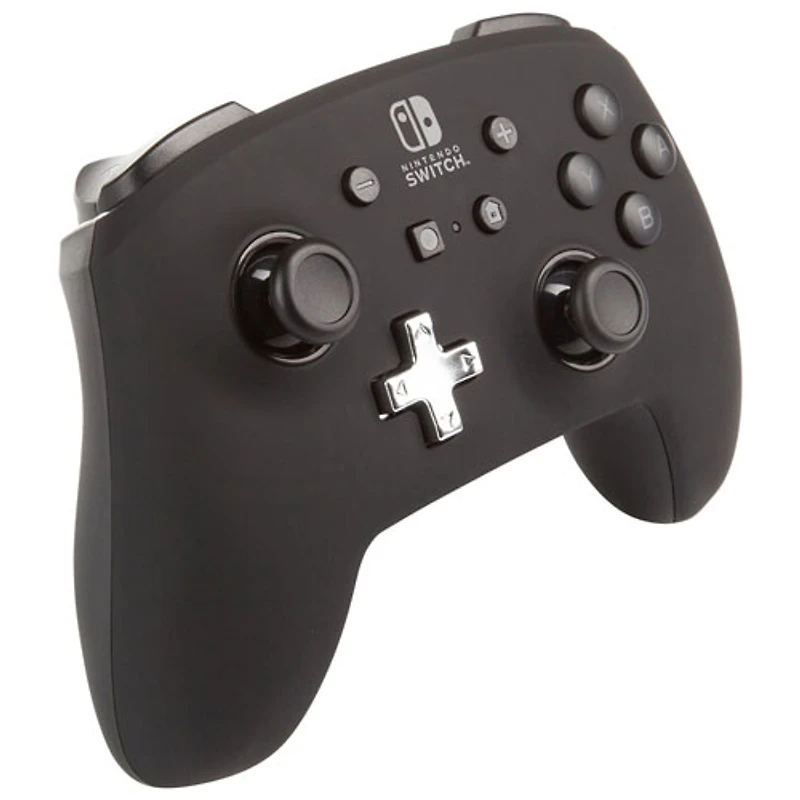 Manette de jeu sans fil optimisée de PowerA pour Switch - Noir