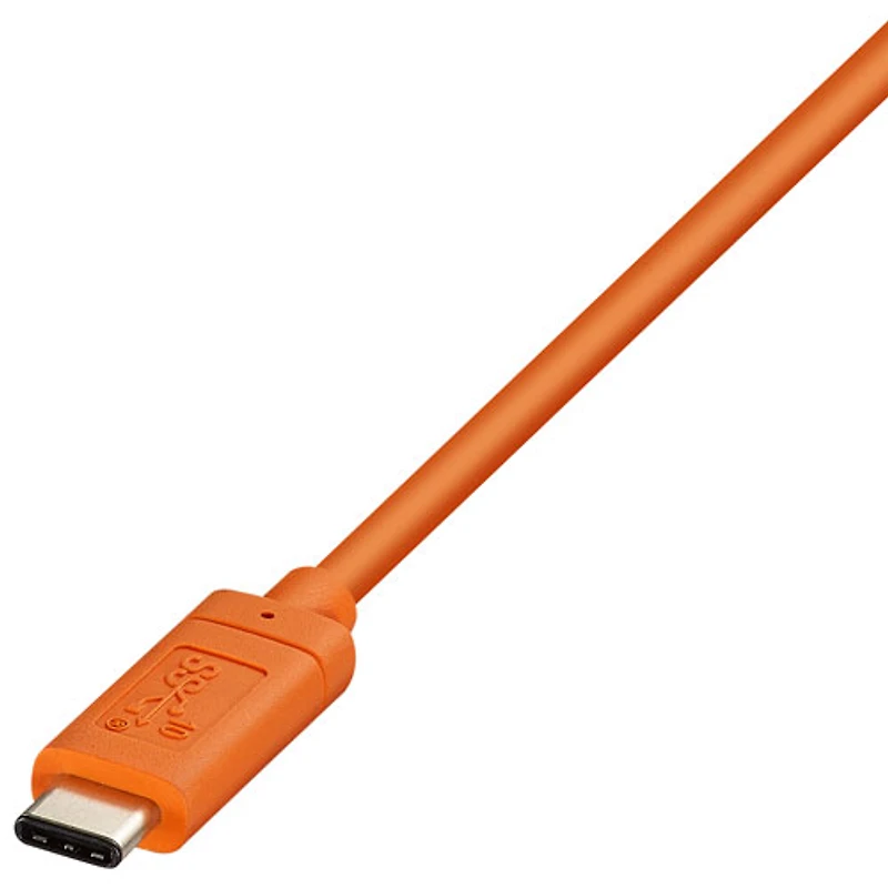Disque dur externe portatif USB-C Rugged 2 To de LaCie pour PC/Mac (STFR2000800) - Orange