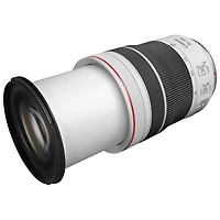 Objectif RF 70-200 mm f/4 L IS USM de Canon - Blanc