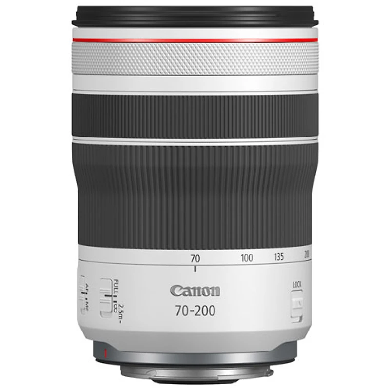Objectif RF 70-200 mm f/4 L IS USM de Canon - Blanc