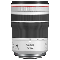 Objectif RF 70-200 mm f/4 L IS USM de Canon - Blanc