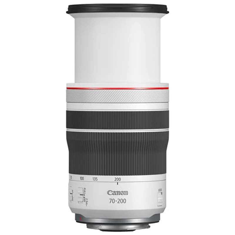 Objectif RF 70-200 mm f/4 L IS USM de Canon - Blanc
