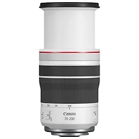 Objectif RF 70-200 mm f/4 L IS USM de Canon - Blanc