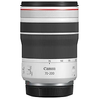 Objectif RF 70-200 mm f/4 L IS USM de Canon - Blanc