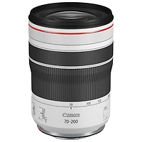 Objectif RF 70-200 mm f/4 L IS USM de Canon - Blanc