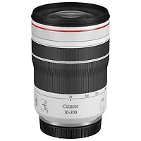 Objectif RF 70-200 mm f/4 L IS USM de Canon - Blanc