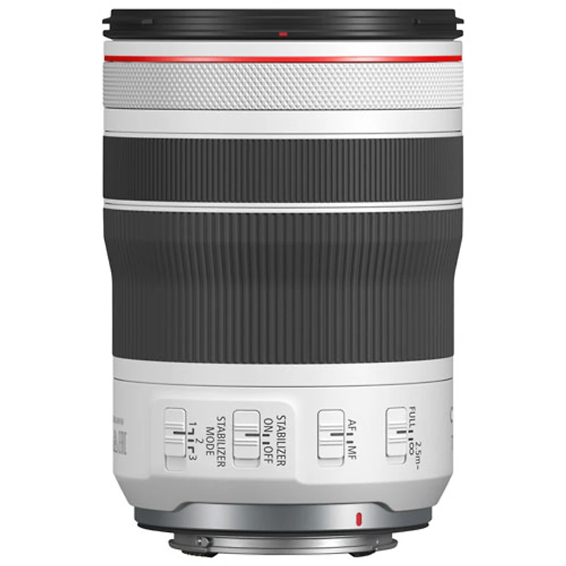 Objectif RF 70-200 mm f/4 L IS USM de Canon - Blanc