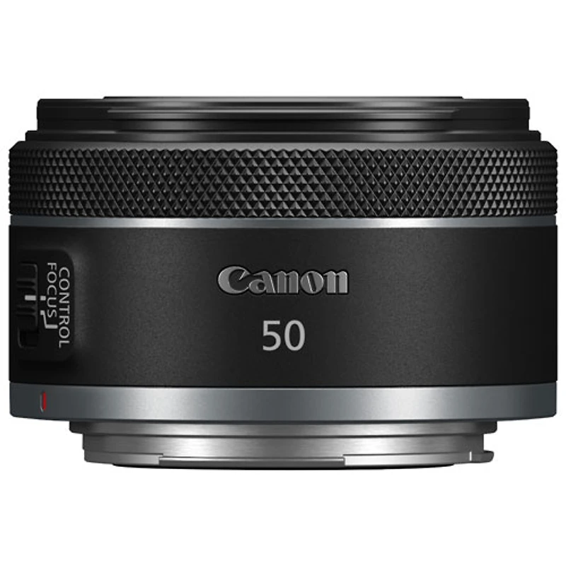 Objectif RF 50 mm f/1,8 STM de Canon - Noir